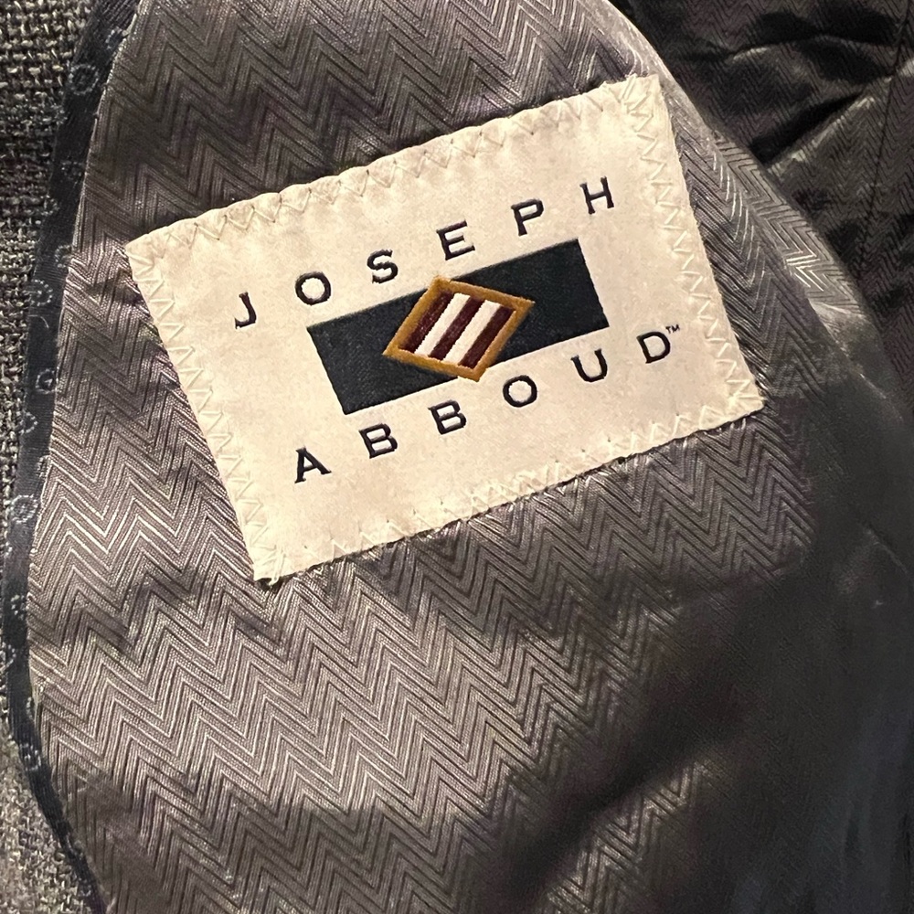 Joseph Abboud suit jacket